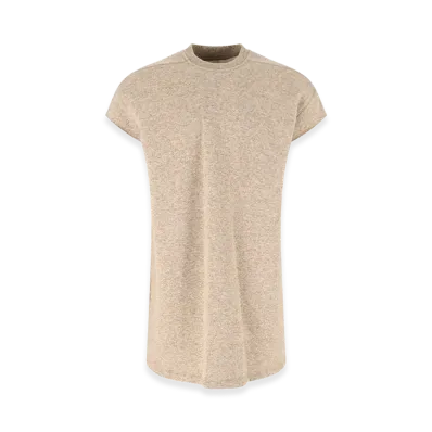 Rick Owens T-Shirts "Beige"