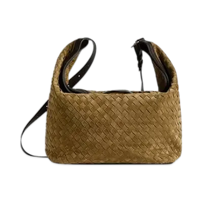 Bottega Veneta Large Passenger "Acorn/Fondant"