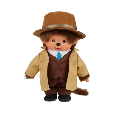 Sekiguchi Inspector Zenigata x Monchhichi S Boy