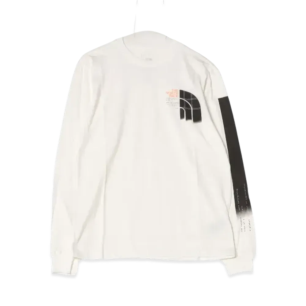 The North Face Print Tee "White"