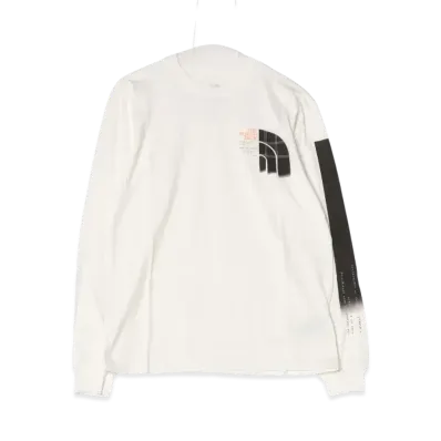 The North Face Print Tee "White"