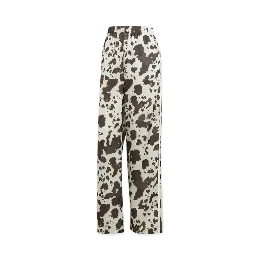 adidas Originals Satin Wide Leg Pants "Multicolor/Off White"