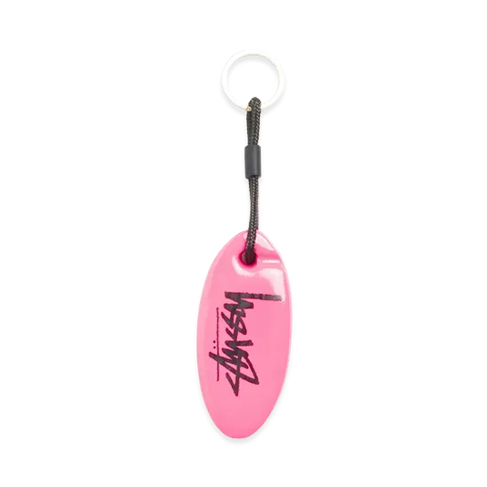 Stussy Floatie Keychain "Pink"