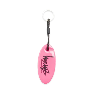 Stussy Floatie Keychain "Pink"