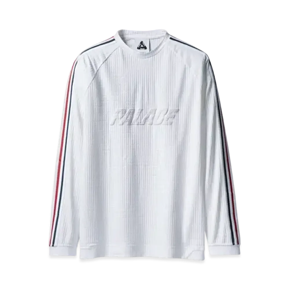 PALACE x Adidas Waffle Crew "White"