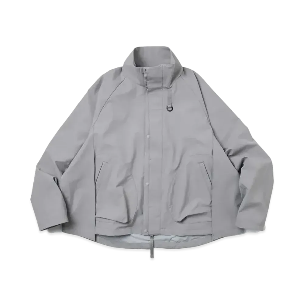 TIGHTBOOTH x GOOPiMADE 3D Cutting Shield Jacket "Grey"