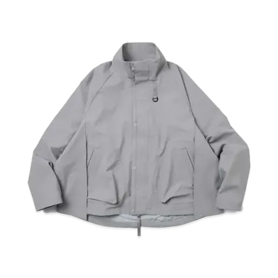 TIGHTBOOTH x GOOPiMADE 3D Cutting Shield Jacket "Grey"