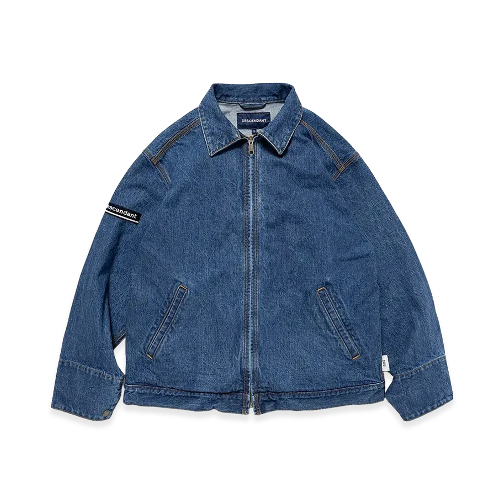 DESCENDANT Eddieco Denim Jacket "Indigo"