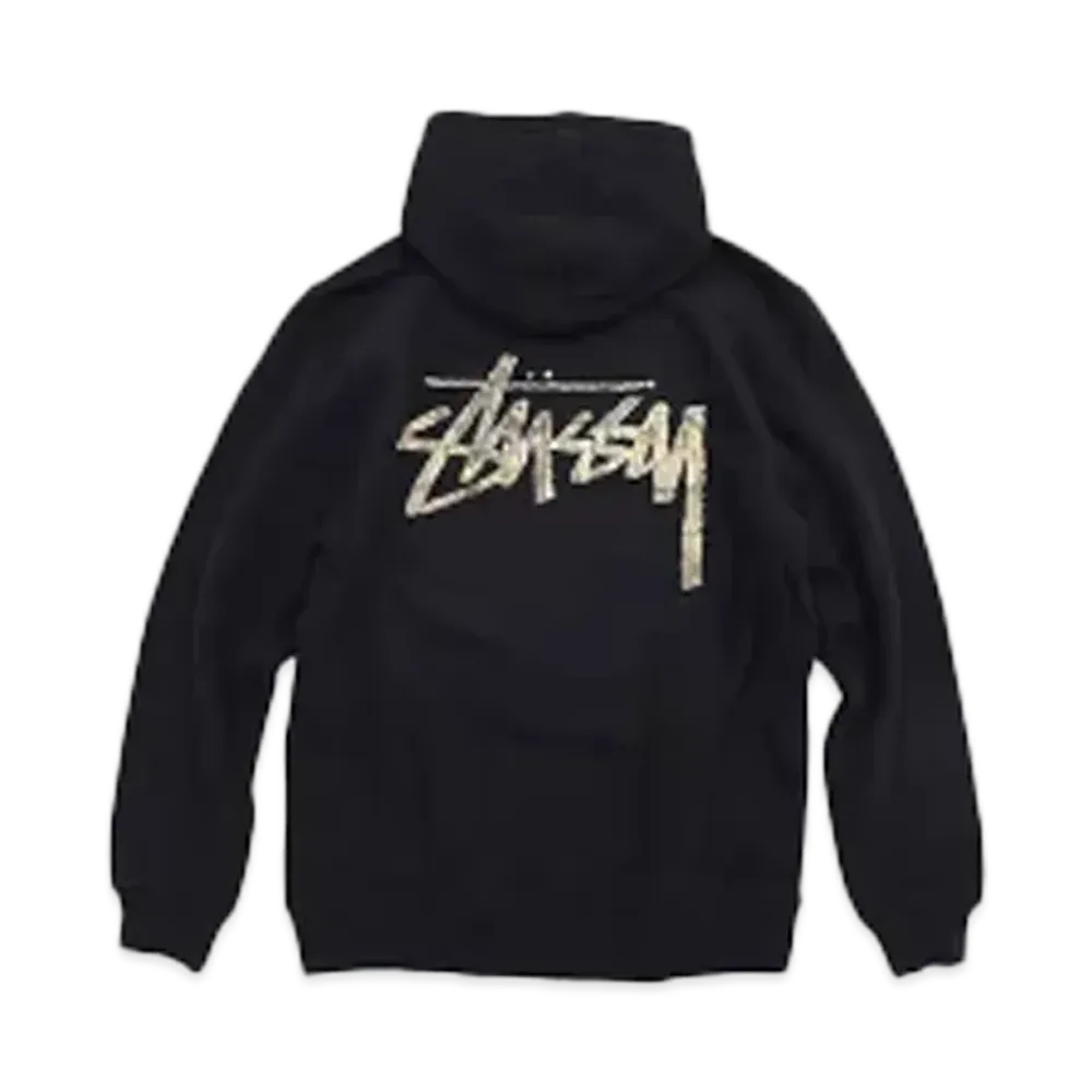 Stussy Realtree logo Zip Up Hoodie "Black"