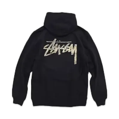 Stussy Realtree logo Zip Up Hoodie "Black"
