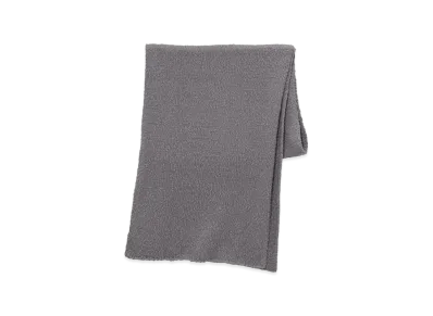 Graphpaper Cotton Wool Slub Scarf "Stone Gray"