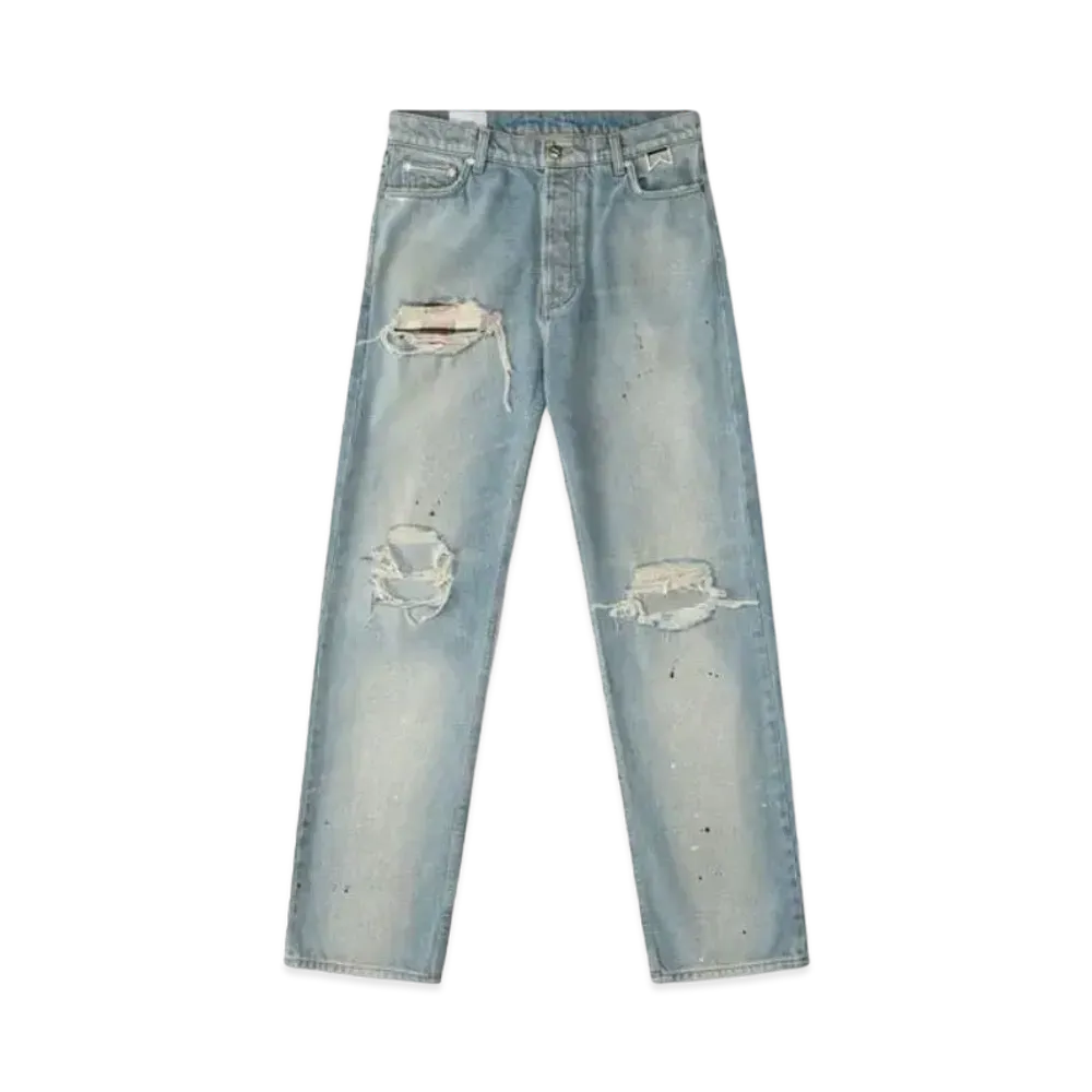 RHUDE Boxer Denim "Light Indigo"