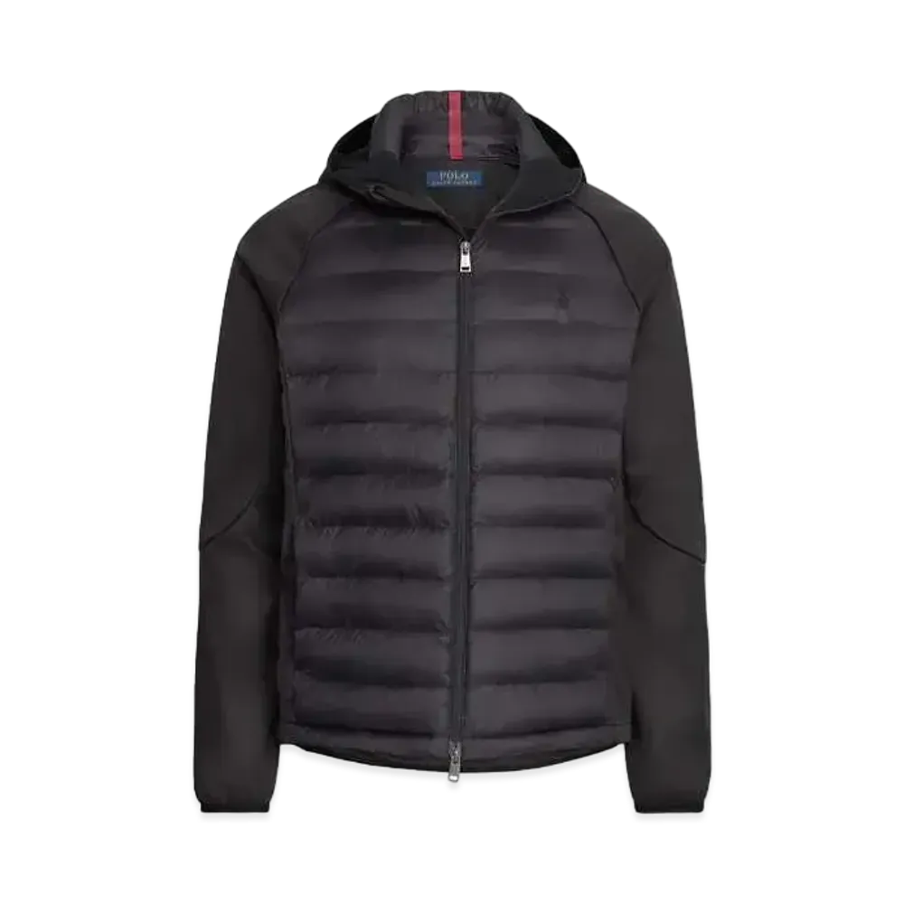 Polo Ralph Lauren Water Reperant Hybrid Jacket "Black"