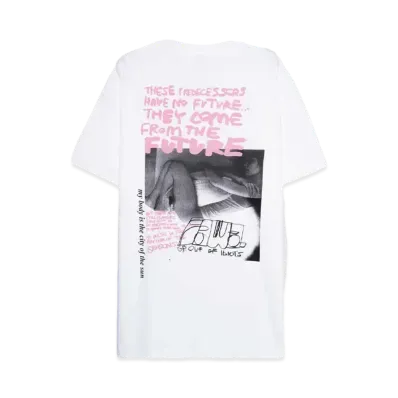 fAWA x PRESTIGE "Umi" S/S TEE No.001 "WHITE"