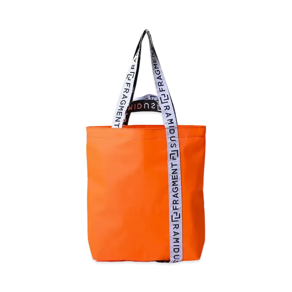 FRAGMENT x RAMIDUS TOTE BAG (M) "Orange"