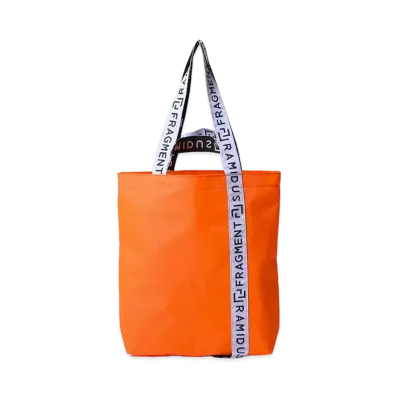 FRAGMENT x RAMIDUS TOTE BAG (M) "Orange"