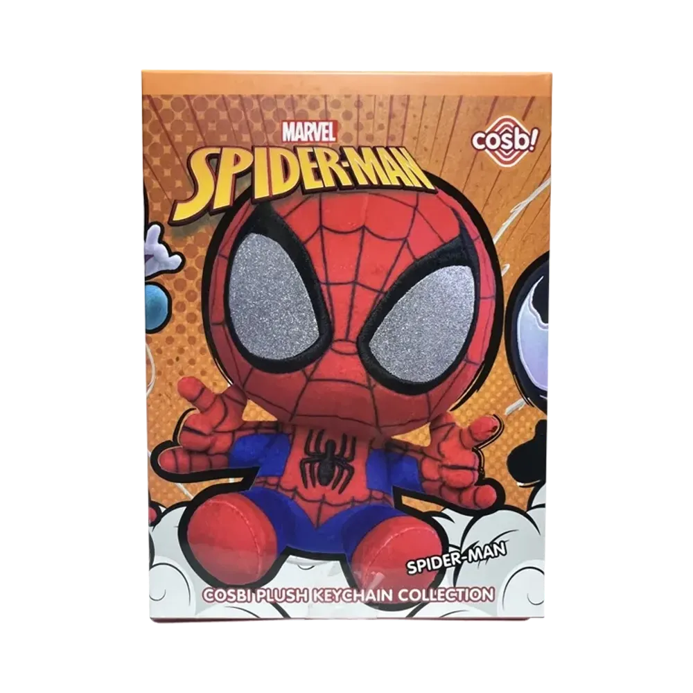Hot Toys "Hot Toys Zakka" -Marvel Comics- Cosbi Plush: Spider-Man [Piece]