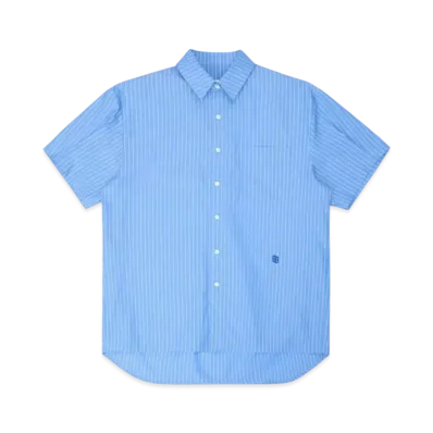 ADERERROR Tag Half Sleeve Shirts 01 "Stripe"