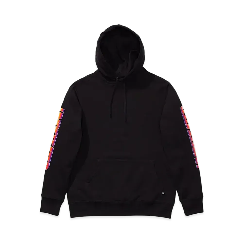 UNDEFEATED CHROMED OUT HOODIE - 70003 "Black"