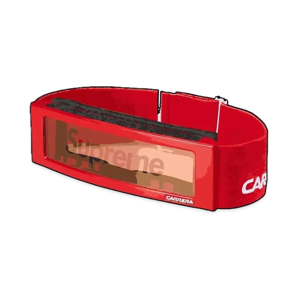 Supreme Carrera Overtop Goggles "Red"