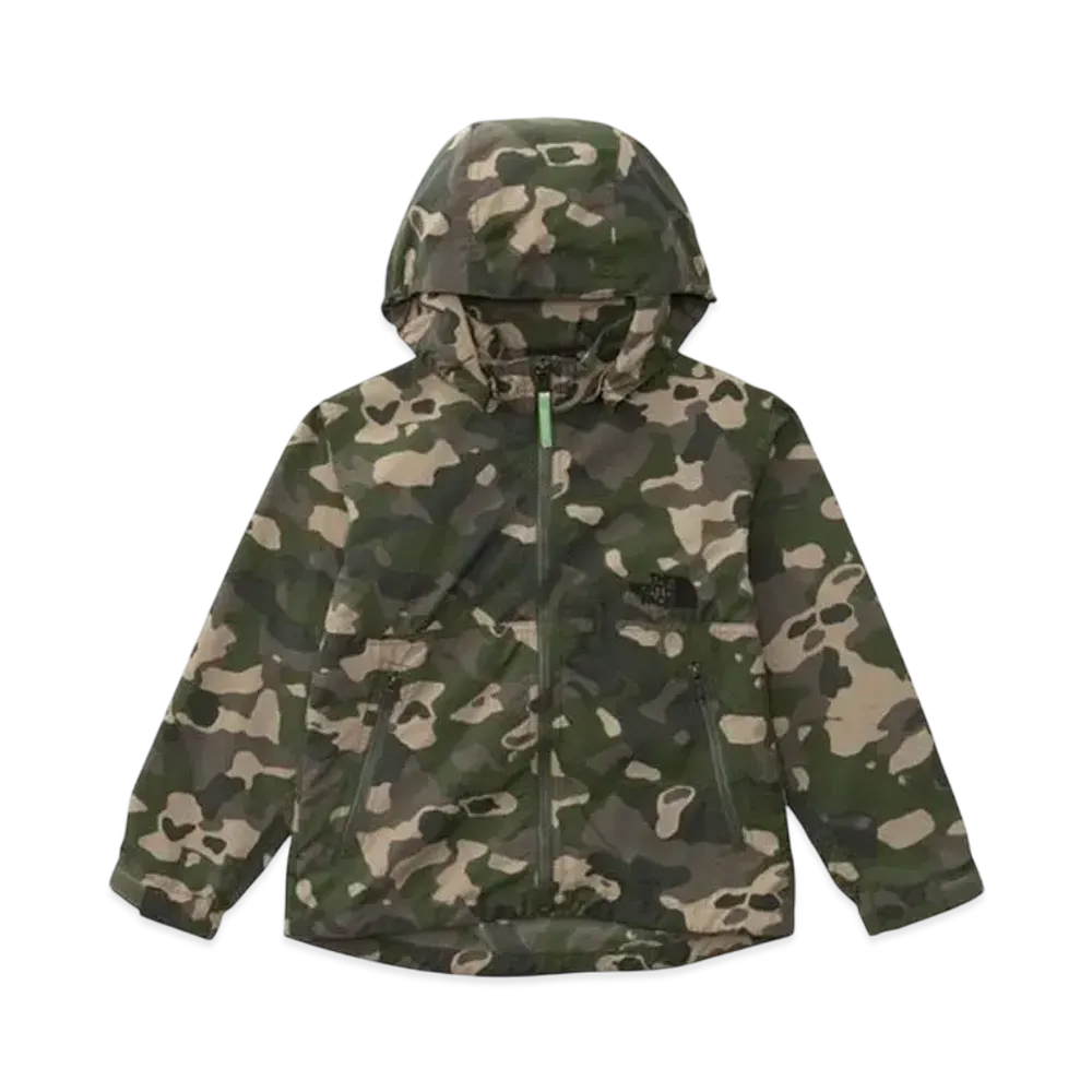 The North Face Kids Green Baton Novelty Compact Jacket "Basic"