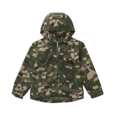 The North Face Kids Green Baton Novelty Compact Jacket "Basic"