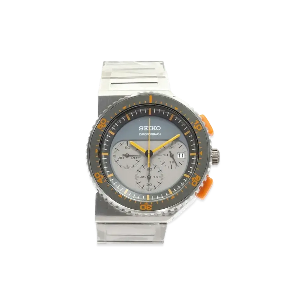 SEIKO Spirit Chronograph Giugiaro Design "Gray" SCED023