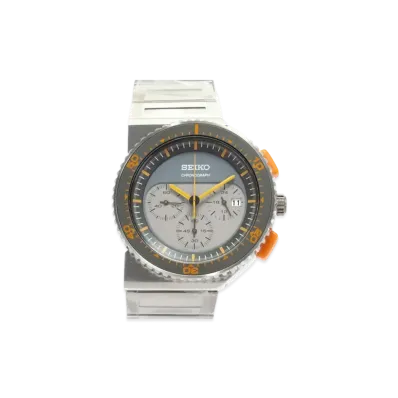 SEIKO Spirit Chronograph Giugiaro Design "Gray" SCED023