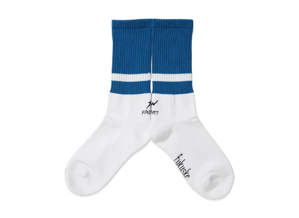 FRAGMENT x Fukusuke FRGMT Socks "Navy"