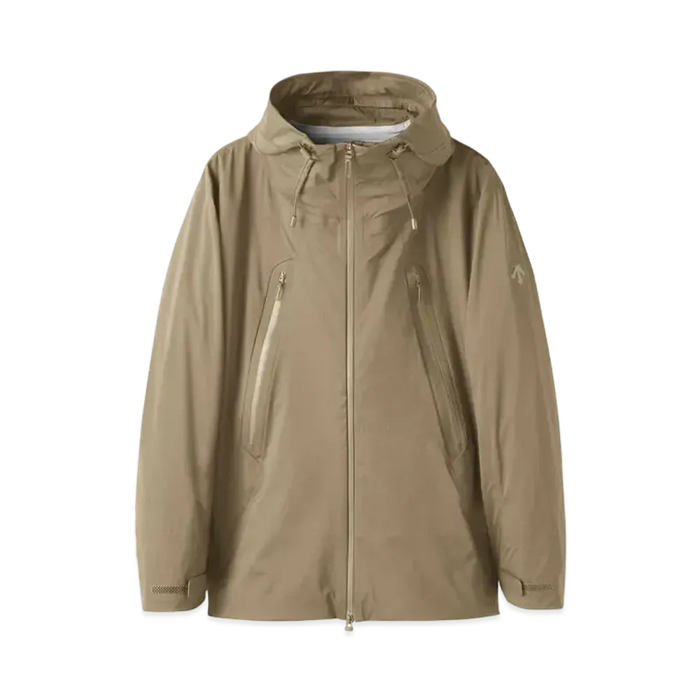 DESCENTE Allterrain Hard Shell Jacket Creas "Old Beige"