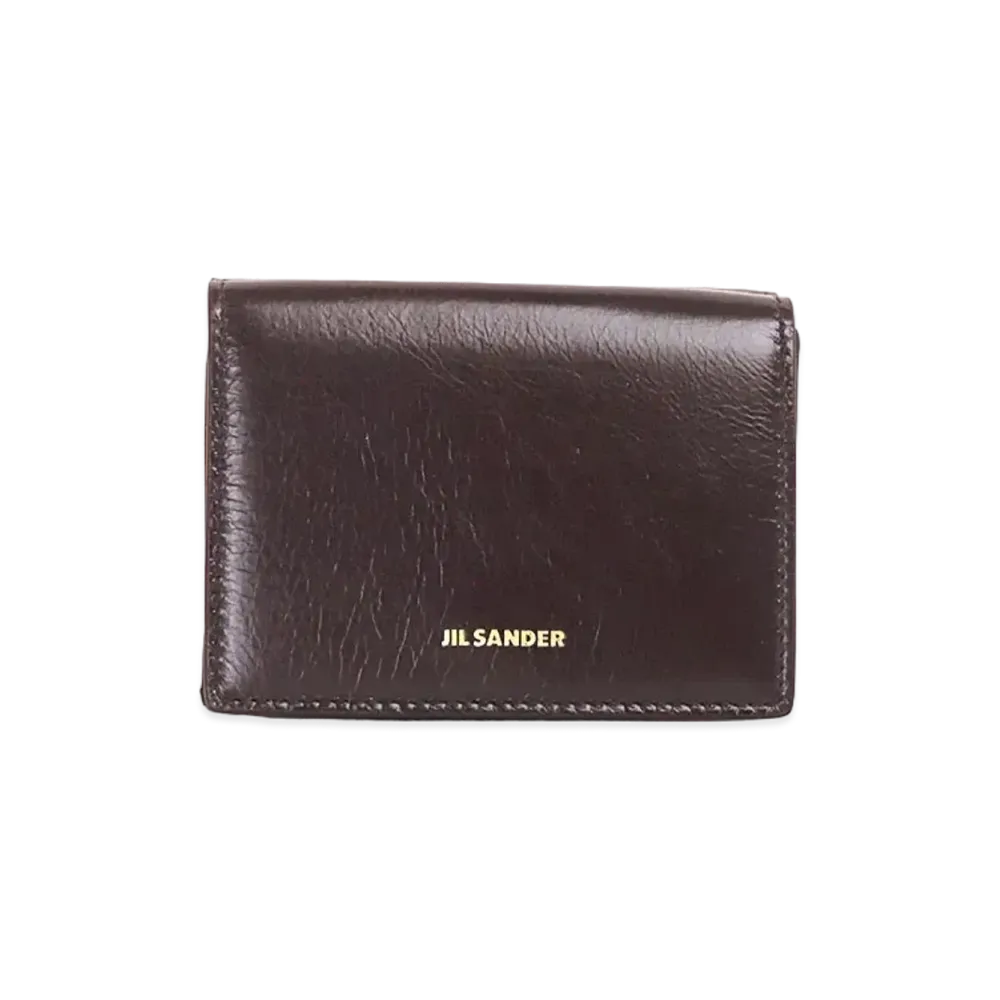 Jil Sander Mini Wallet "Brown"