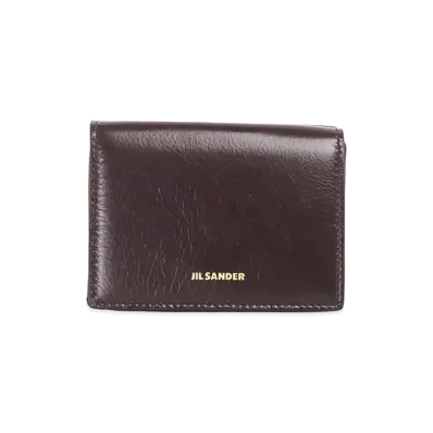 Jil Sander Mini Wallet "Brown"