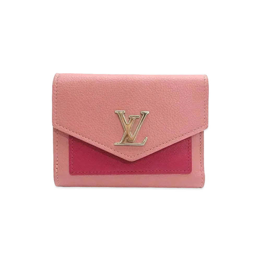 Louis Vuitton Mylockme Wallet Compact "Rose Boudoir/Silver"