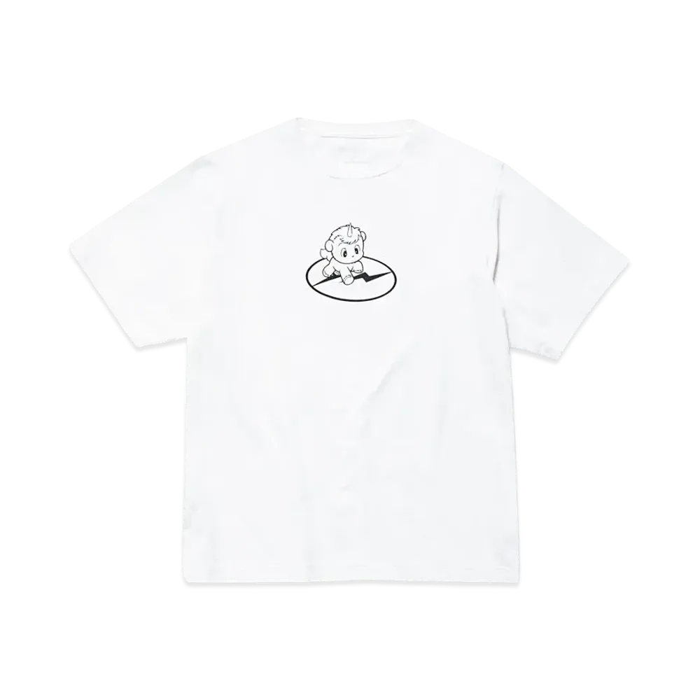 FRAGMENT x uniform experiment UNICO / WIDE TEE (FRONT UNICO) "White"
