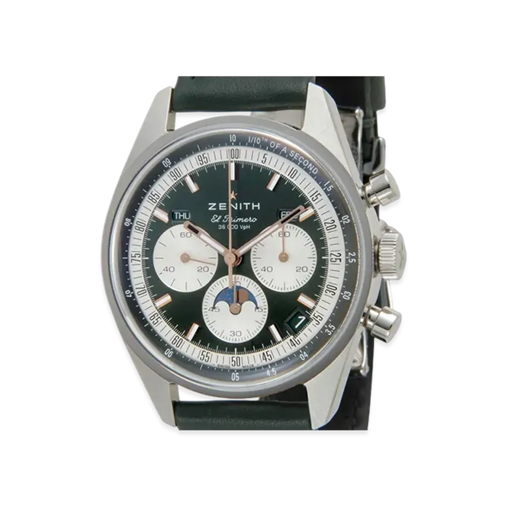 ZENITH Chronomaster Original Triple Calendar Men's