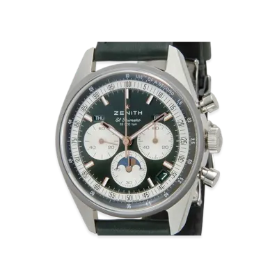 ZENITH Chronomaster Original Triple Calendar Men's