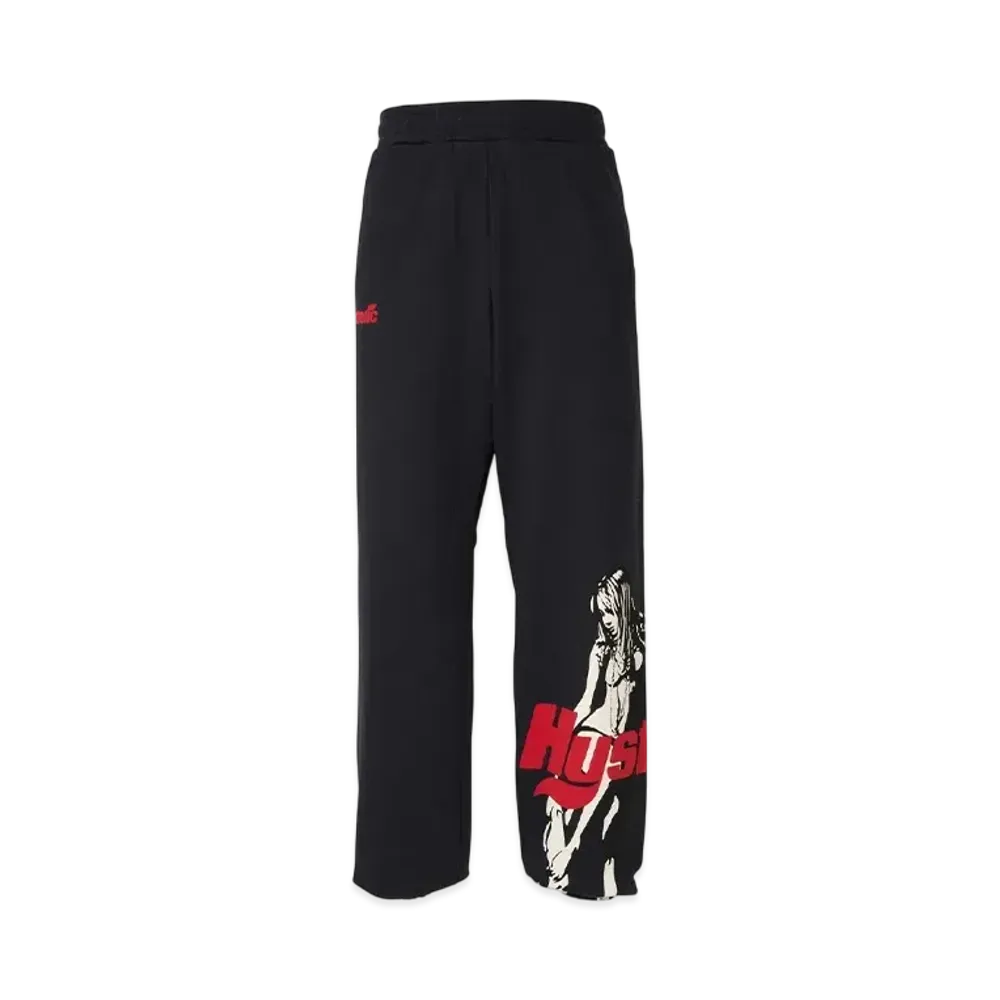 HYSTERIC GLAMOUR Hysteric Times Sweat Pants "Black"