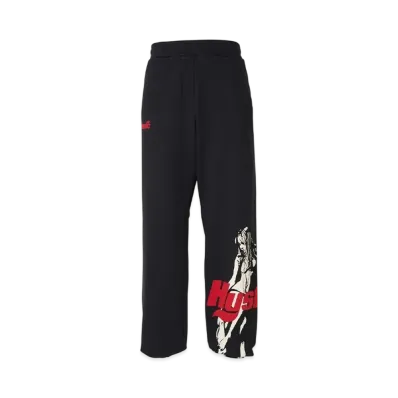HYSTERIC GLAMOUR Hysteric Times Sweat Pants "Black"