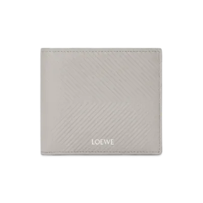 LOEWE Bifold Wallet "Shell Grey"