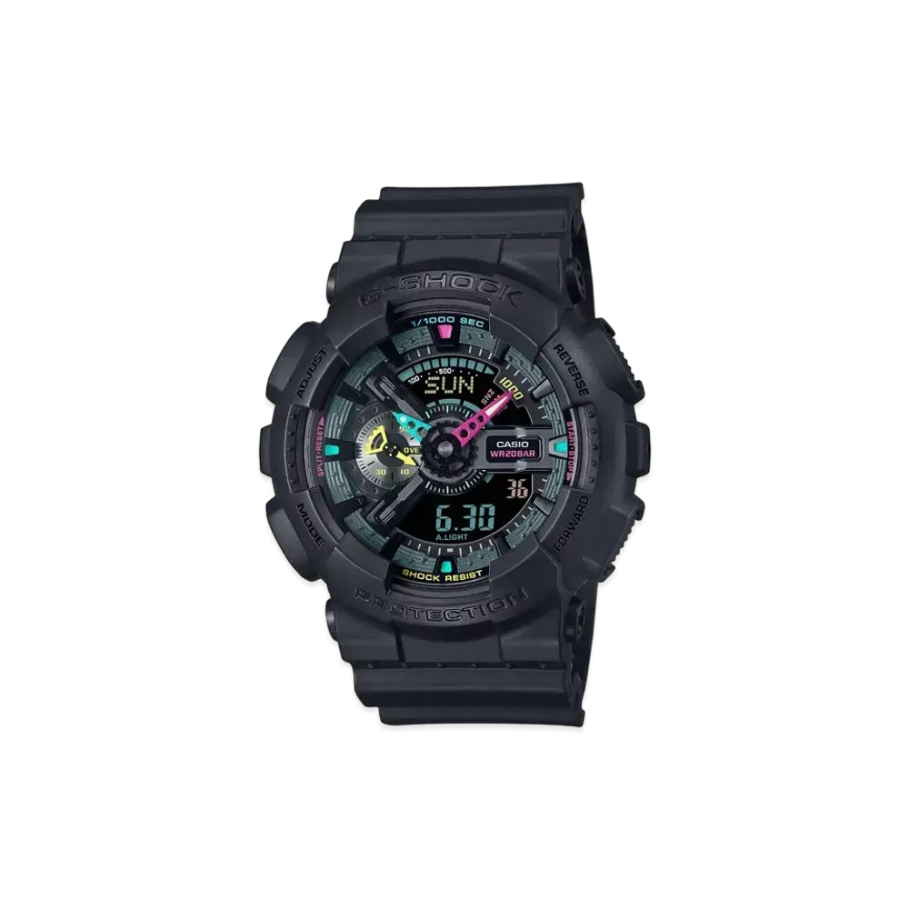 Casio G-Shock 110 Series GA-110MF-1AJF "Black"