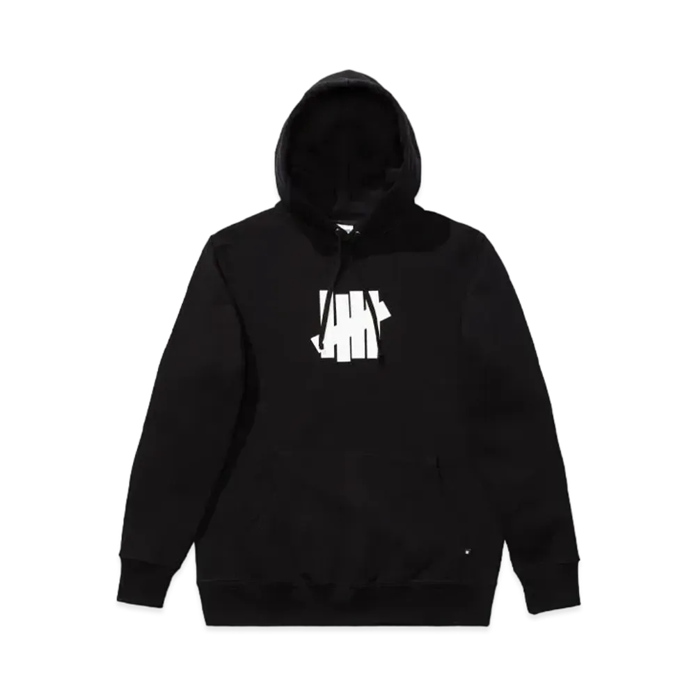 UNDEFEATED ICON PULLOVER HOODIE - 20058 "Black"