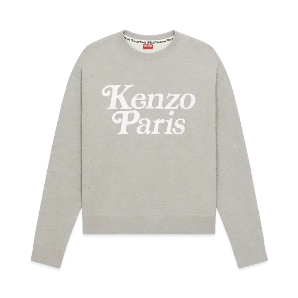 KENZO x VERDY "COLORS" Classic Sweat "Pearl Grey"