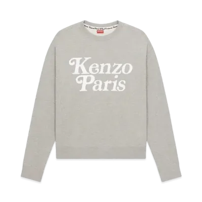 KENZO x VERDY "COLORS" Classic Sweat "Pearl Grey"