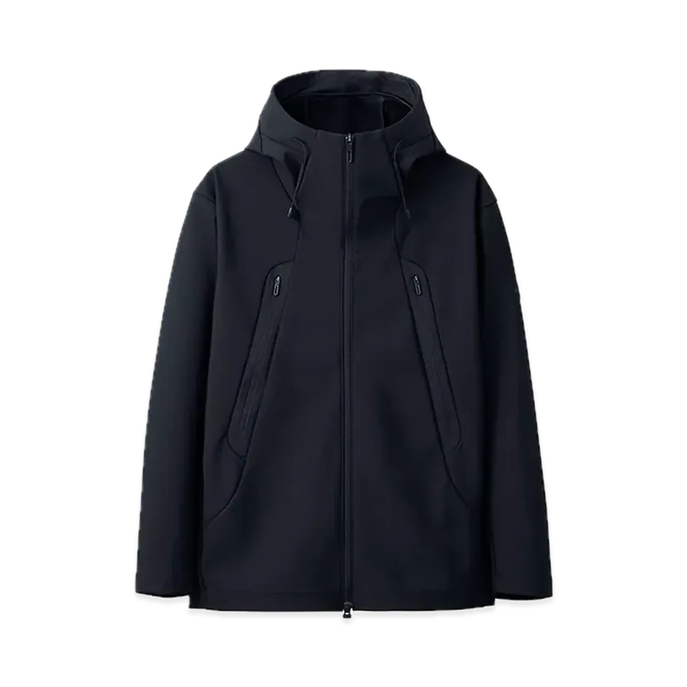 DESCENTE ALLTERRAIN Softshell Jacket Clears Thermo "Graphite Navy"
