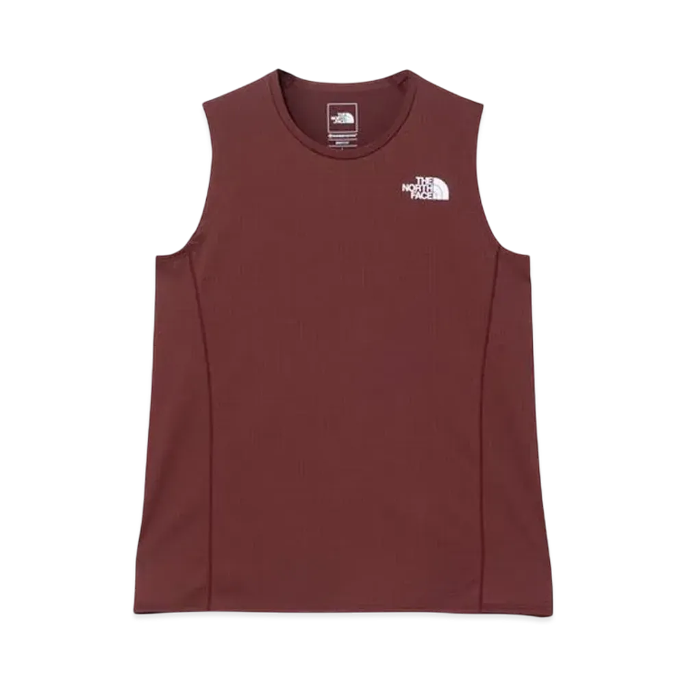 The North Face Sleeveless Dry Dot Light Crew "Sumac"