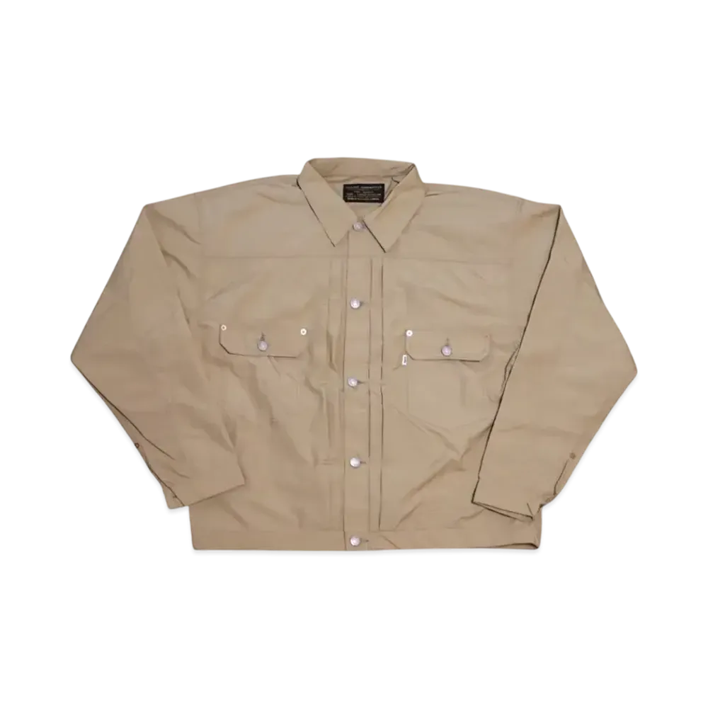 SAPEur Lot.5067XX Nylon Jacket "Beige"