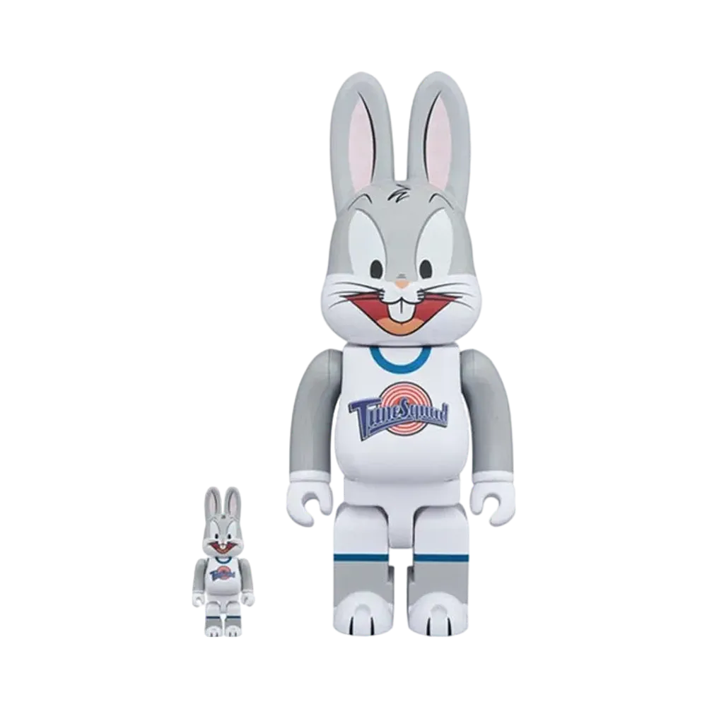 Bearbrick x Space Jam Rabbrick Bugs Bunny 100% & 400%