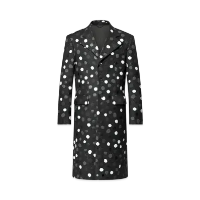 Louis Vuitton x Yayoi Kusama Painted Dots Printed Coat