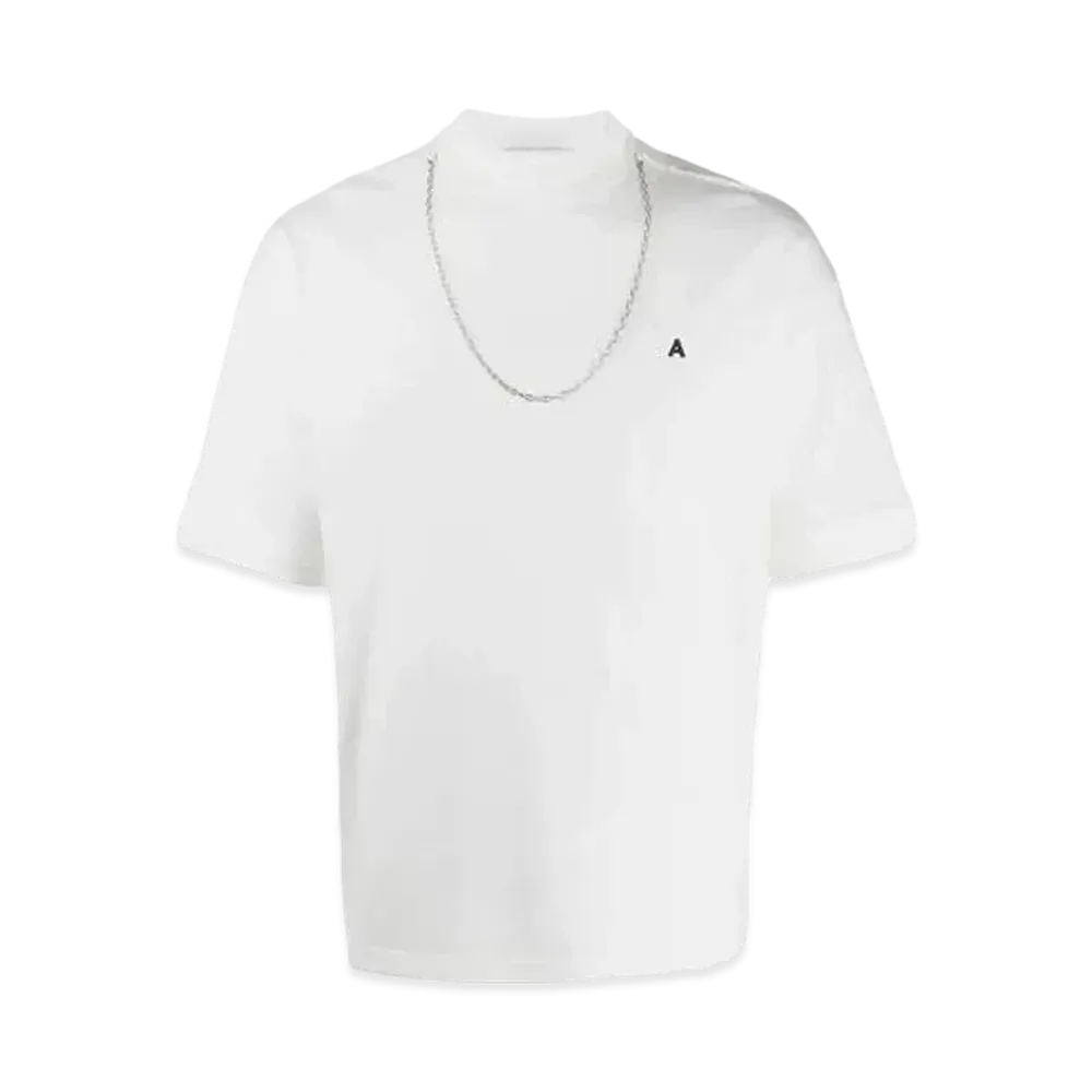 AMBUSH NEW CHAIN T-SHIRT"White"
