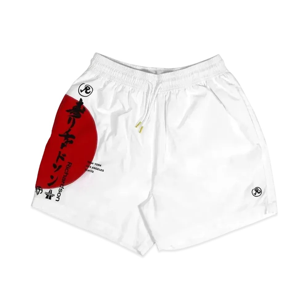 Richardson JAPAN SWIM TRUNKS "White"